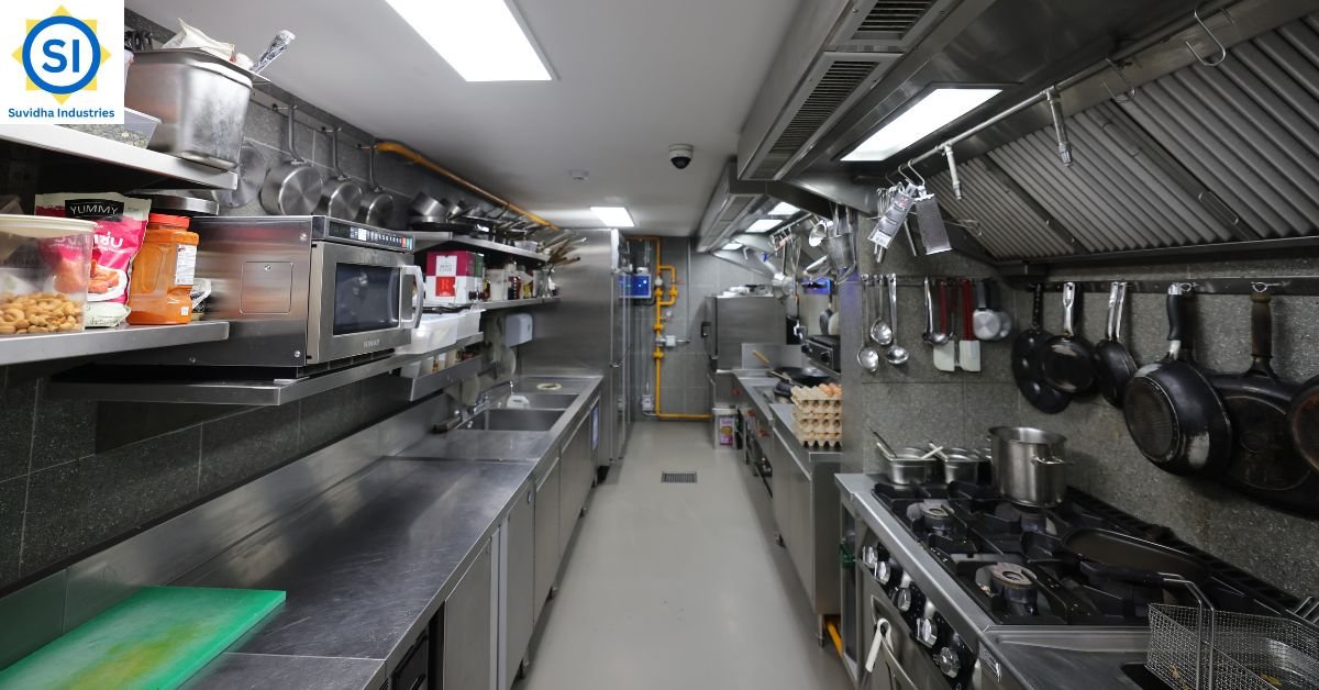 Stainless Steel Bhatti