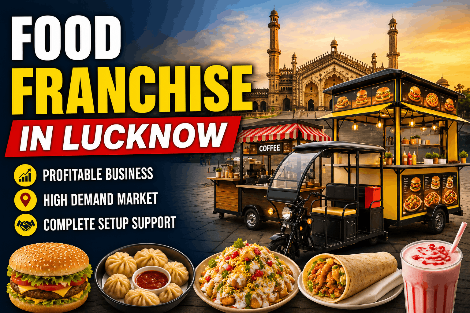 Food Franchise in Lucknow