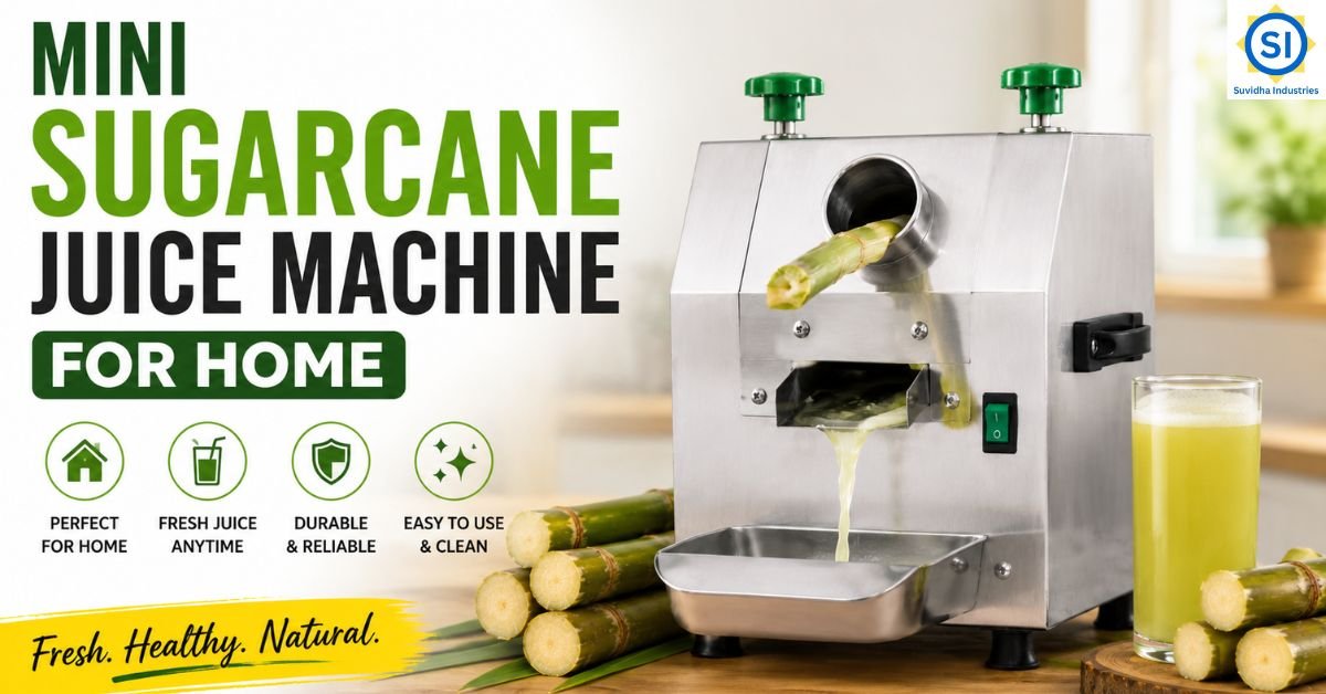 Mini Sugarcane Juice Machine for Home