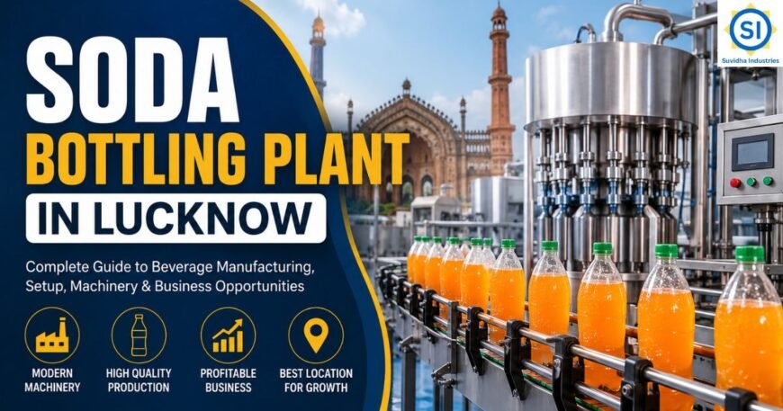 Soda Bottling plant in lucknow