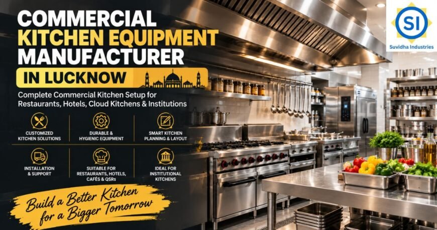 Commercial Kitchen Setup
