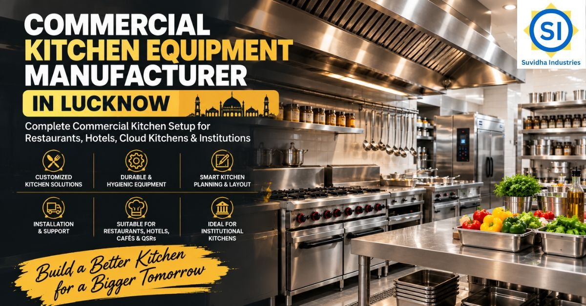 Commercial Kitchen Setup